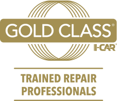 Gold Class Trained Repair Professionals logo